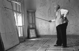 Matisse-peignant-avec-recul-a-81-ans